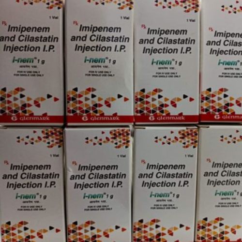 I Nem 1 Gm Imipenem & Cilastatin Injection,
